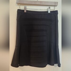 Elle Black Mini Skirt